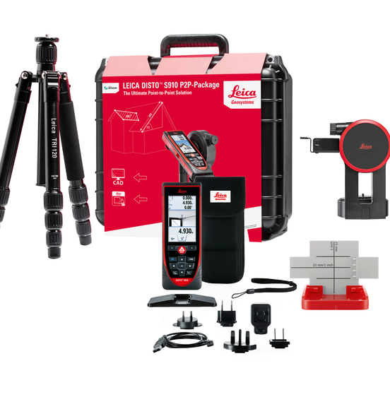 887900 Leica DISTO™ S910 Package