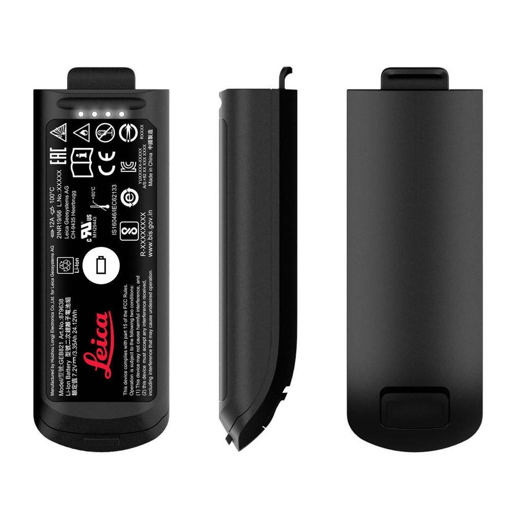 879638 GEB821 Li-Ion Battery - BLK2GO