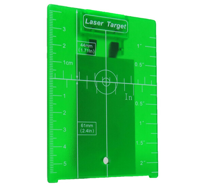 823195 Target Plate - Green