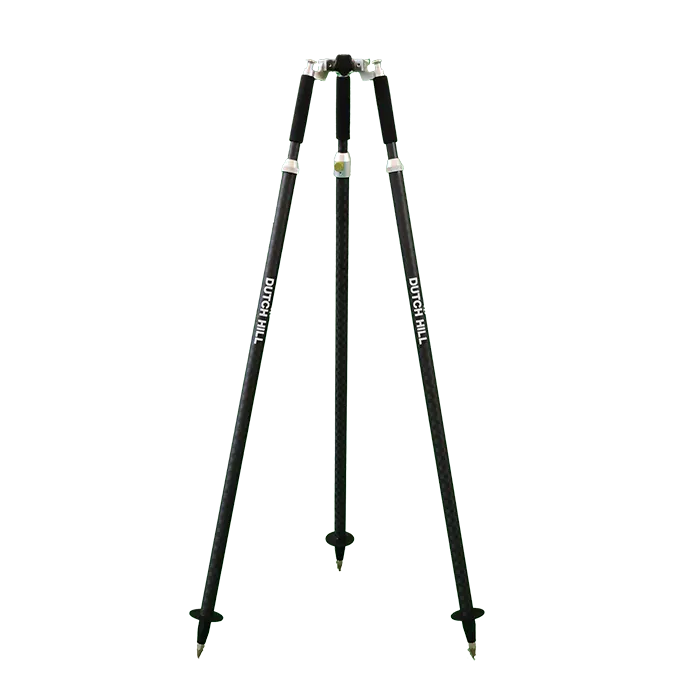 DH04CF-005 All Carbon Fiber Prism Pole Tripod