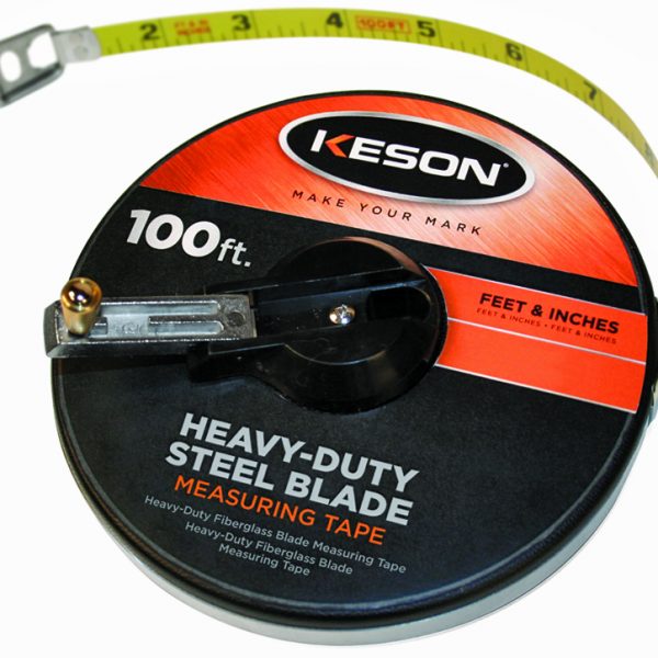Keson Nylon Coated Steel Tapes - Closed Reel ST Series 