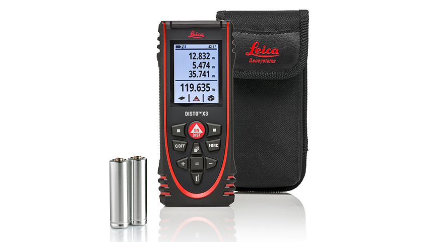 850834 Leica DISTO X3 Laser - Indoor