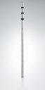 667113 GTL4C 4m Aluminum Bar Code Rod