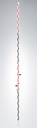 522794 GKNL4M 4m Barcode Level Rod