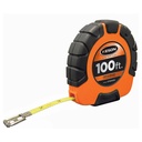 ST18M1003X 100' Steel Tape Speed Rewind - Inches & Metric