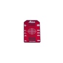 756088 Target Insert 6"-12" Red - Piper