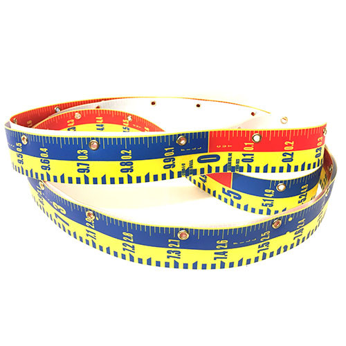 [1-103805] 1000-1023 10ft Replacement Tape 10ths/100ths plus Cut/Fill