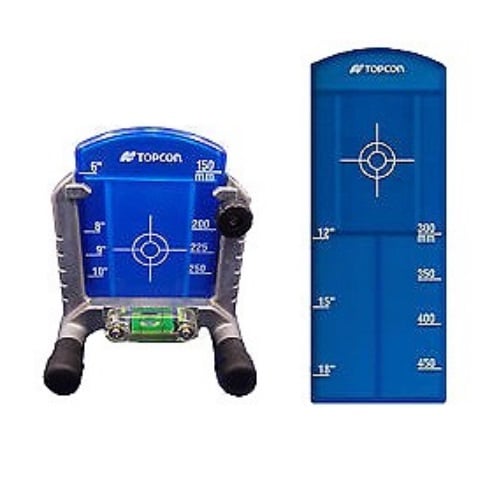 [1-453635] Topcon 56929 - Blue Adjustable Target Kit