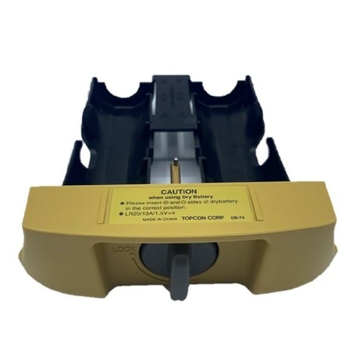 [1-453642] Topcon Alkaline Battery Holder DB-74 for RL-SV1S & RL-SV2S - 313680403