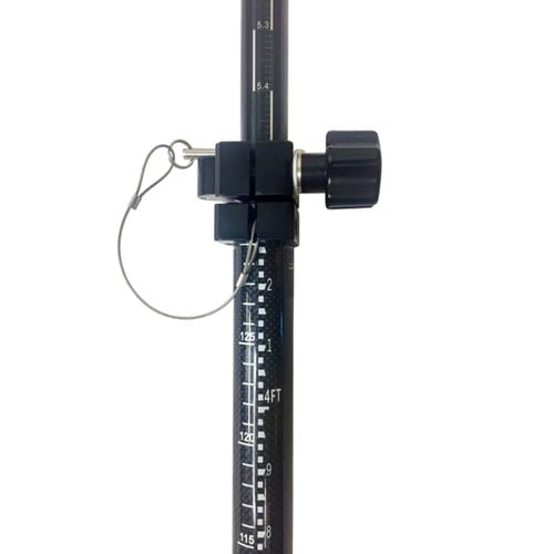 [1-453655] Topcon Carbon Fiber Robotic Pole - 60218