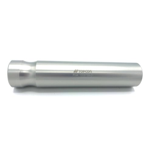 [1-453659] Topcon Data Collector Pin Pole Adapter, Silver - 1003758-01