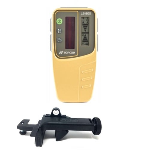 [1-453698] Topcon LS-80X Long Range Laser Receiver Sensor w/ Holder 6 - 1054518-01