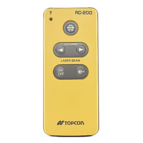 [1-453726] Topcon RC-200 - Remote Control for TP-L4/TP-L5 Pipe Laser Levels (329590002)