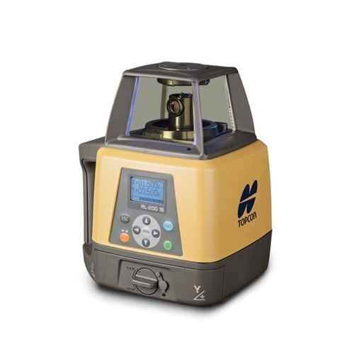 [1-453737] Topcon RL-200 1S Self-leveling Single Slope Laser w/ LS-80X Receiver - 314910712