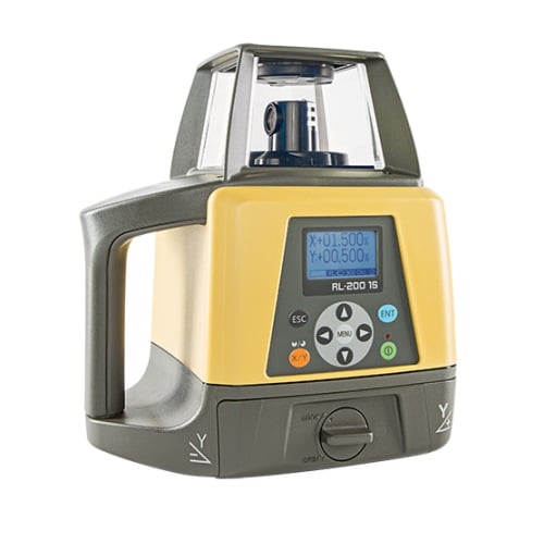 [1-453739] Topcon RL-200 1S Single Slope Rotary Laser Level Standard Package 314910702