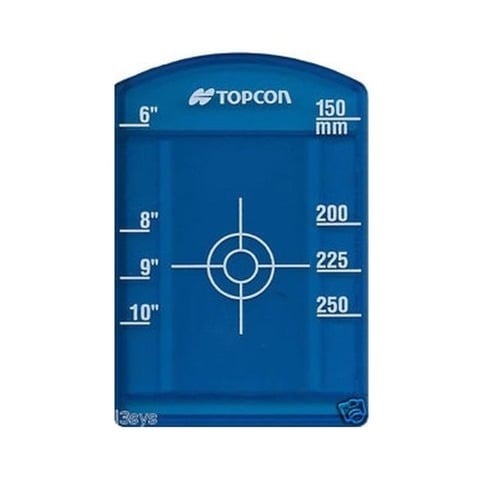 [1-453758] Topcon Small Target Insert for TP-L6G/GV - 329370040