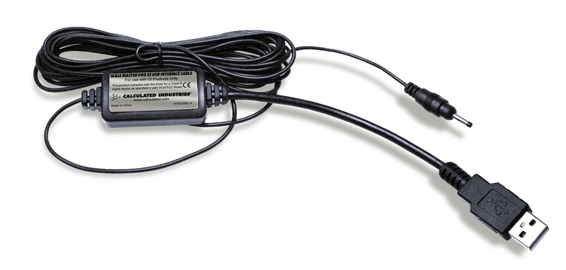 [1-104201] 5006 SCALE MASTER PRO XE PC INTERFACE CABLE