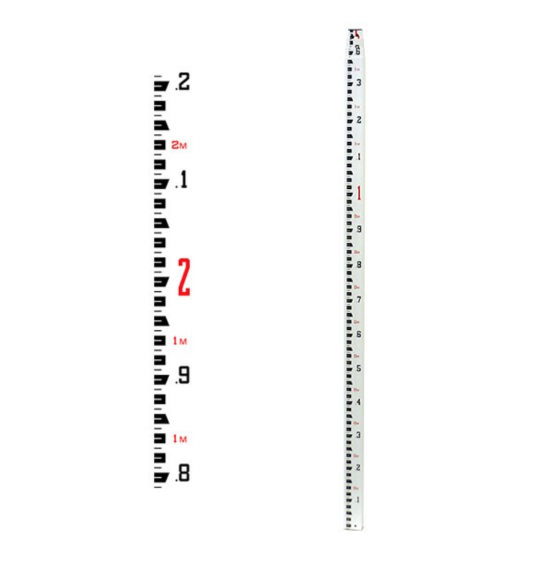 [1-104329] 92043 CR5.0 5m Fiberglass Level Rod - Philly Metric