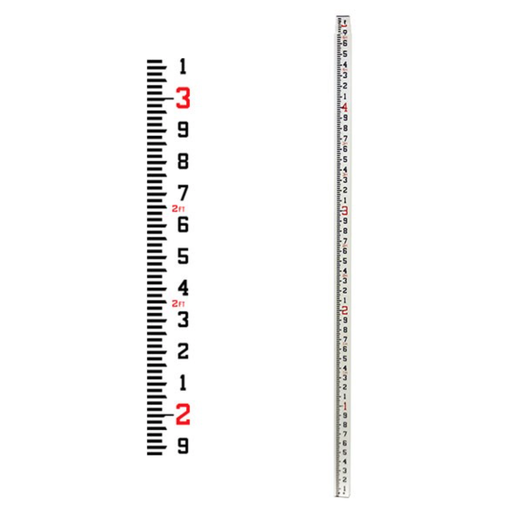 [1-104390] 92021 CR13T 13' Fiberglass Level Rod - 10ths