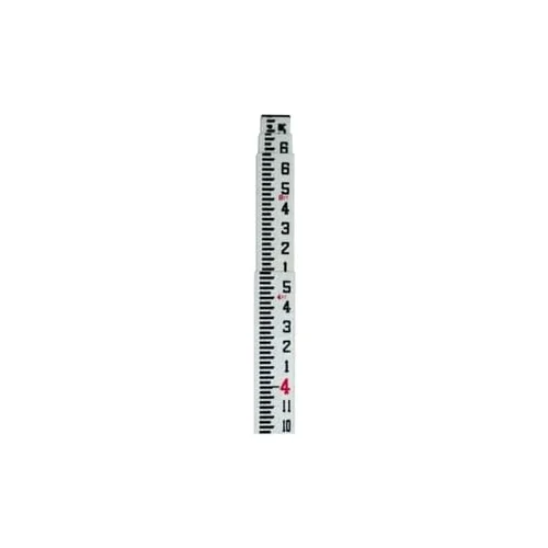 [1-454144] Sokkia 25ft Builder Fiberglass Rod, Inches - 1005155-01