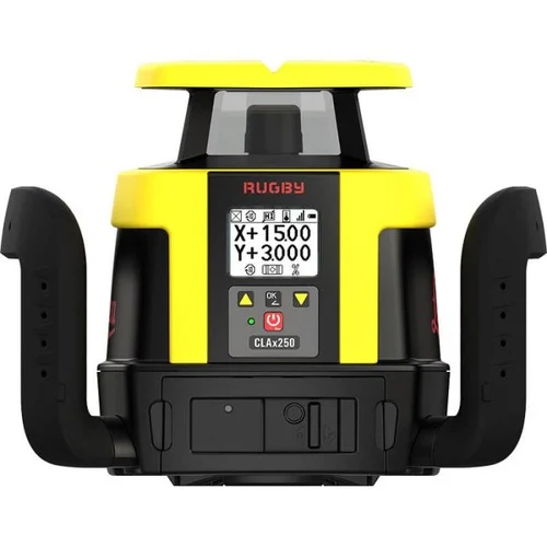 [1-454149] Leica Rugby CLAx250 Rotating Laser Level - 6018539