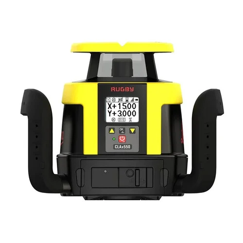 [1-454150] Leica Rugby CLAx550 Rotating Laser Level - 6018541