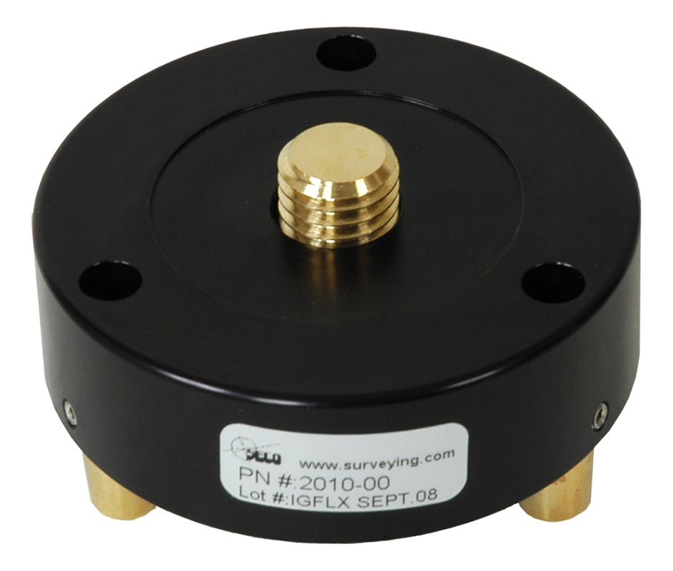 [1-105840] 2010-00 Fixed Tribrach Adapter