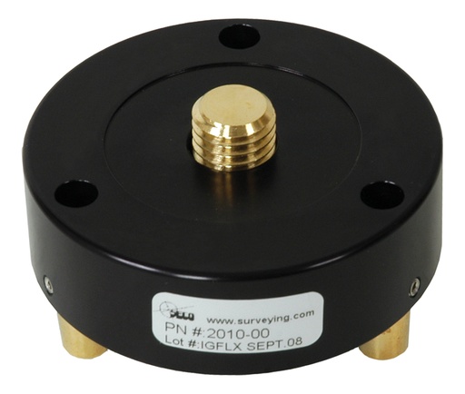 [1-105840] 2010-00 Fixed Tribrach Adapter