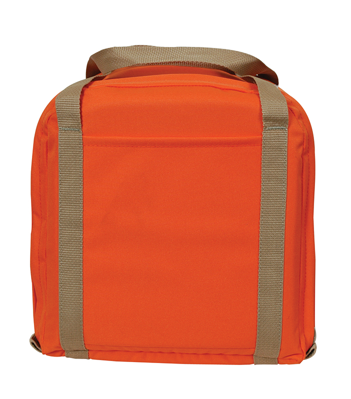 [1-105990] 8081-00-ORG Jumbo Triple Prism Bag