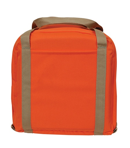 [1-105990] 8081-00-ORG Jumbo Triple Prism Bag