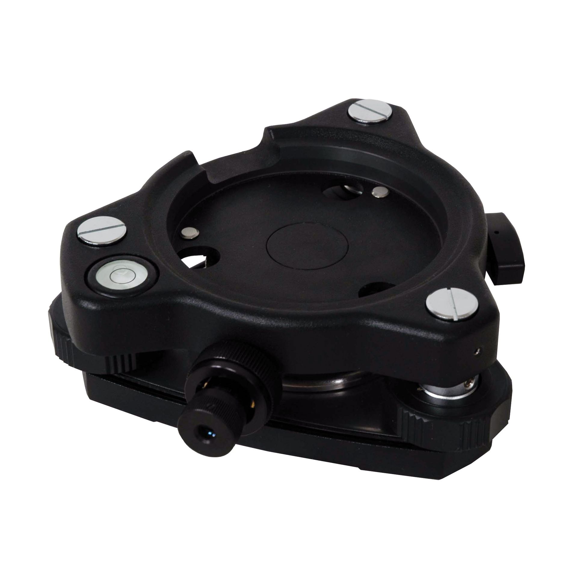 [1-106065] 2152-04-BLK Tribrach with Optical Plummet - Black