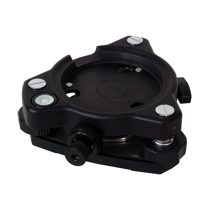[1-106065] 2152-04-BLK TRIBRACH W/OP BLACK
