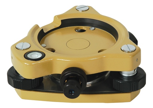 [1-106080] 2152-04-YEL Tribrach with Optical Plummet - Yellow