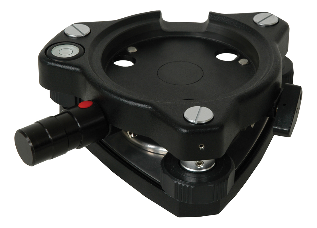 [1-106081] 2153-02-BLK Laser Plumb Tribrach