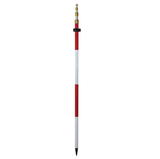 [1-106179] 5631-30 4.6m Compression Lock Prism Pole - Metric