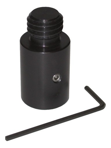 [1-106180] 2090-00 Adapter for Leica Poles to 5/8x11