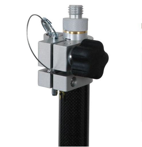 [1-106193] 5129-53-SW 8.53' Leica Style Carbon Fiber Robotic Prism Pole - Metric