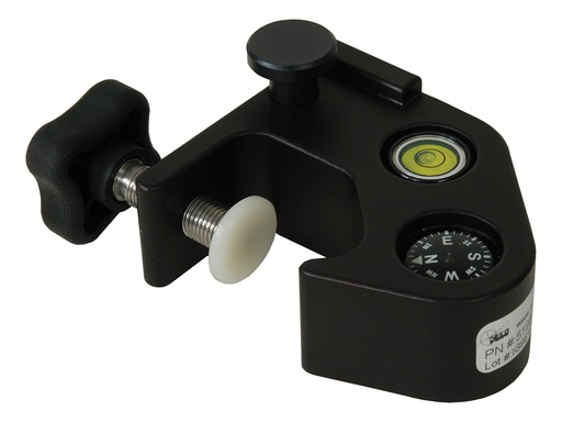 [1-106240] 5198-056 Pole Bracket with Level Bubble & Compass