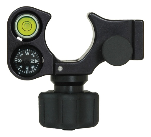 [1-106298] 5200-155 Pole Clamp with Vial & Compass
