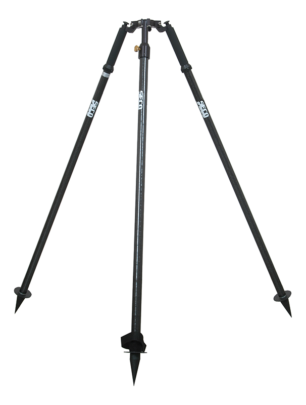 [1-106391] 5219-05 Carbon Fiber Prism Pole Tripod