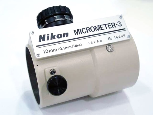 [1-106570] SP-HGM2000 Optical Micrometer for Nikon AS-2 & AE-7