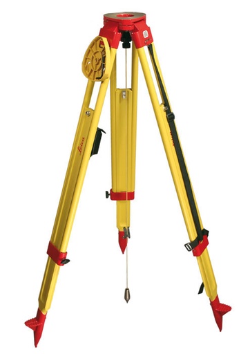 [1-106715] 296632 GST20 Heavy Duty Wood Tripod