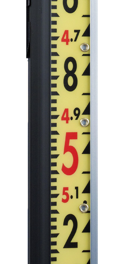 [1-107605] GR1450T 15' Direct Reading Laser Rod - 10ths