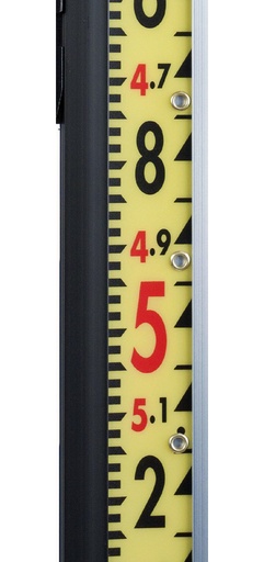 [1-107605] GR1450T 15' Direct Reading Laser Rod - 10ths
