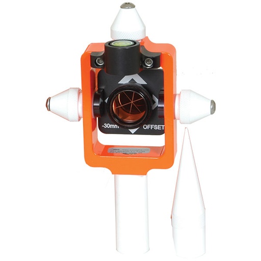 [1-107829] 6405-11-FLY Mini Stakeout Prism Kit with Site Cones