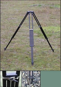 [1-107867] DH1000 Dutch Hill Tripod - Lightweight Composite