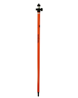 [1-107874] DH02-001-10 8.53' Fiberglass Prism Pole - Inches/cm