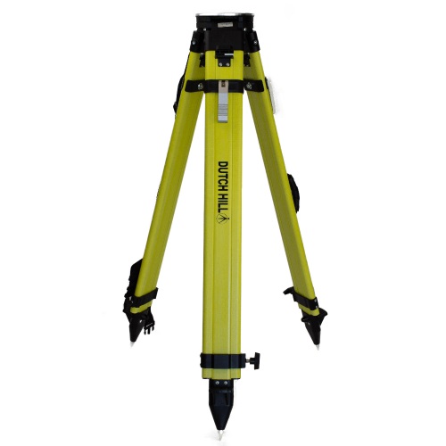 [1-107876] DH01-018-DC Heavy Duty Fiberglass Tripod with Dual Clamp