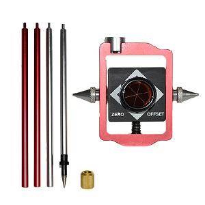 [1-107879] DH02-018 Sliding Mini Prism Assembly with Pole - Copper Coated