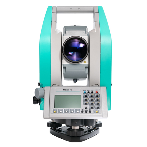 [1-085841] NIKON XS 5" Total Station - Optical Plummet
